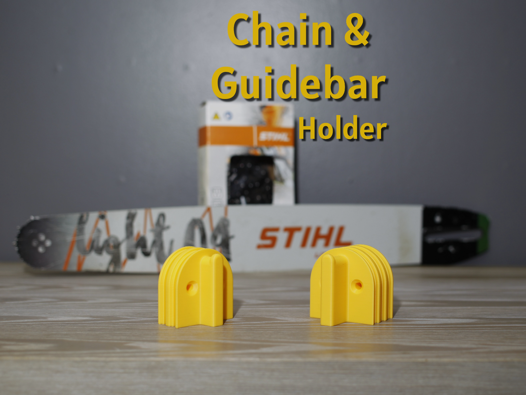 Chain and Guidebar holder