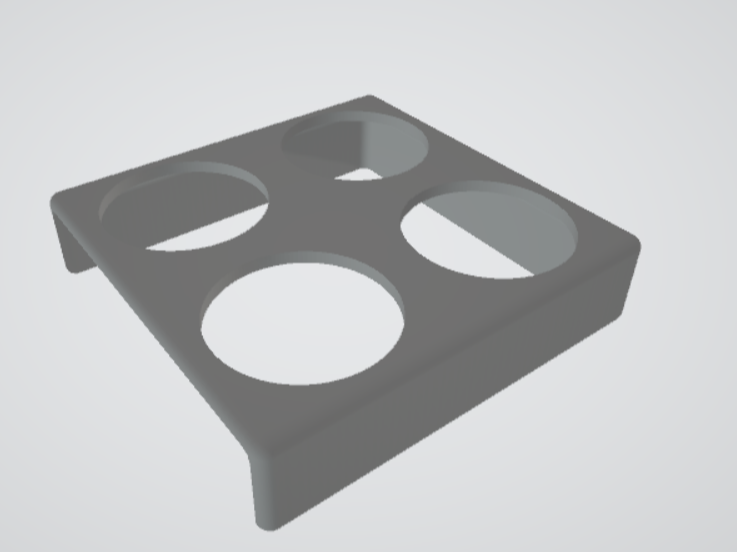 Eggs Stand extender 4+ US Friges