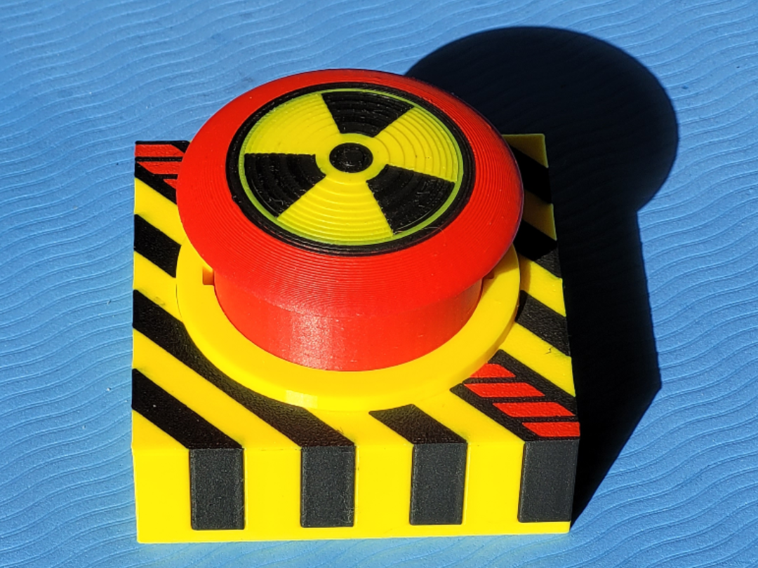 Radioactive Button