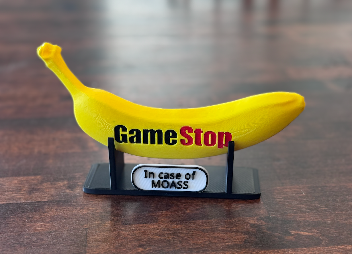 In Case of MOASS Banana