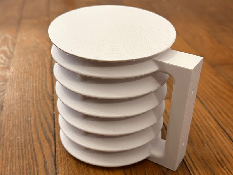 Abris anti-radiation pour station météo Netatmo v2