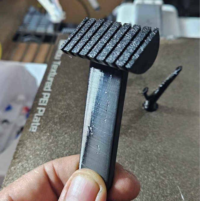 Resin tank stirrer