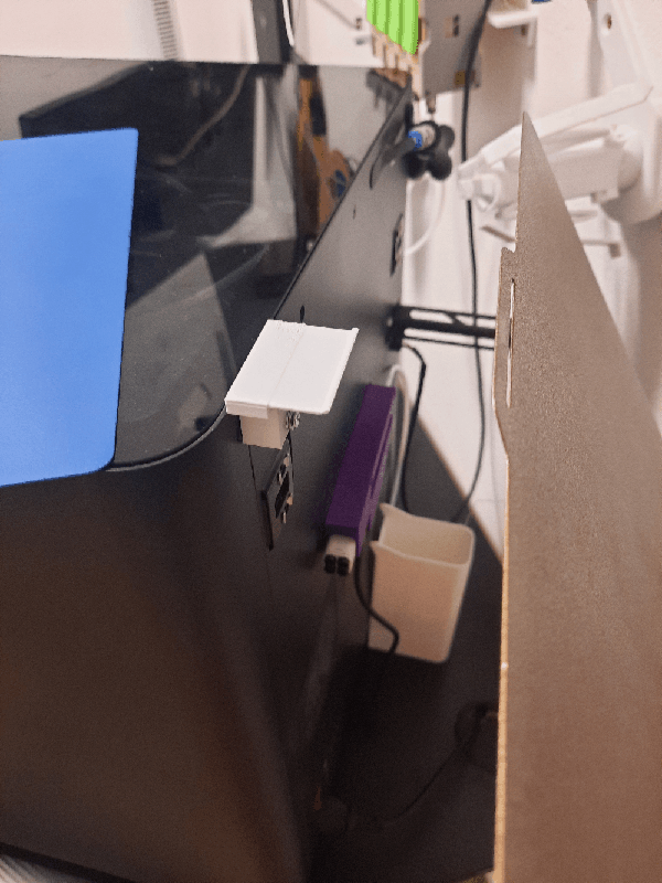 P1S Bauplattenhalterung Hinten