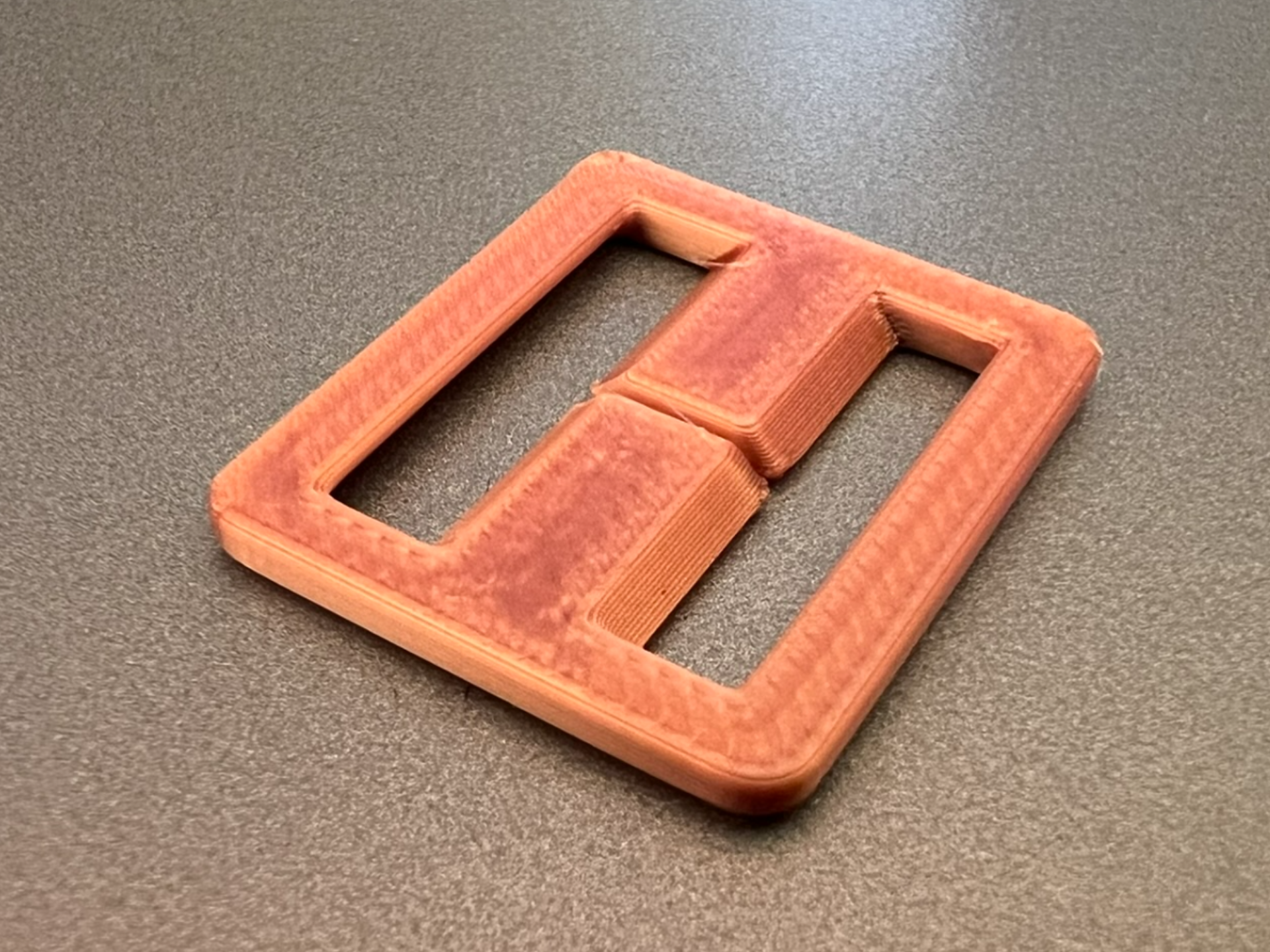 Hat strap buckle