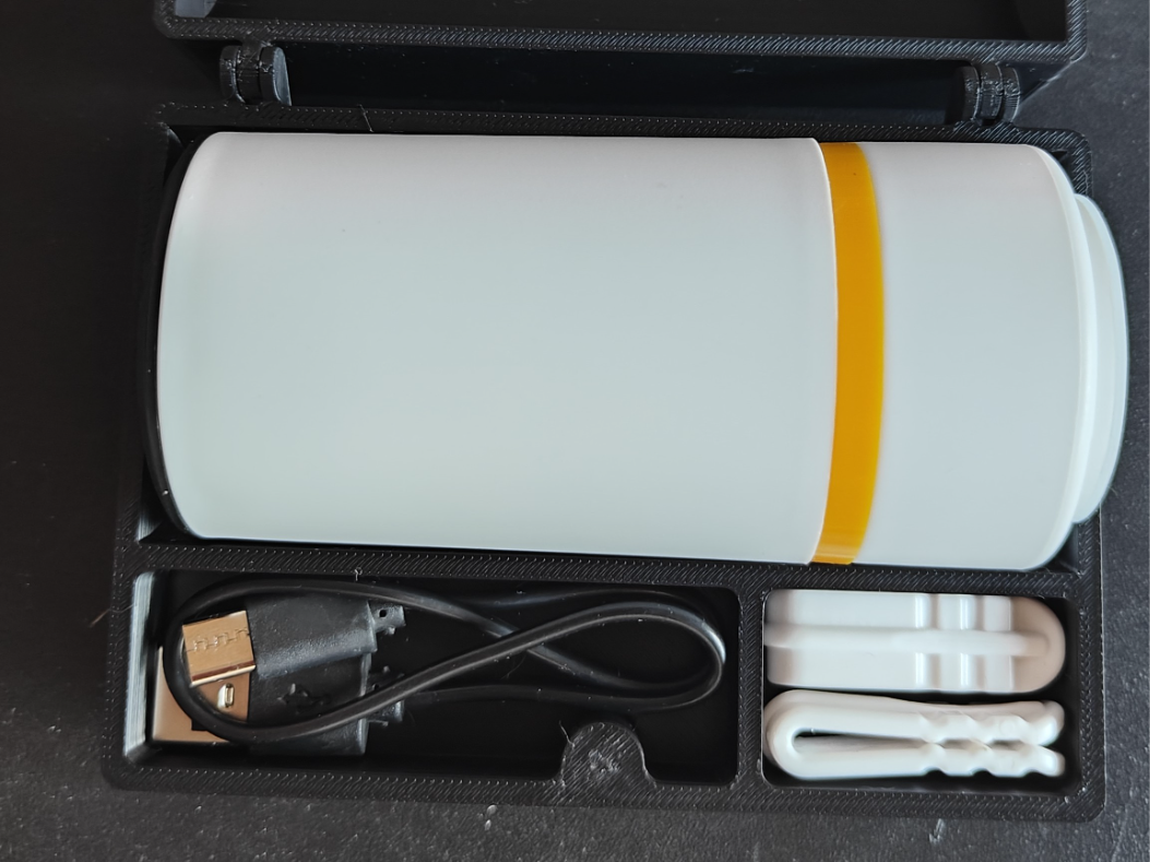 Vacuum pump box