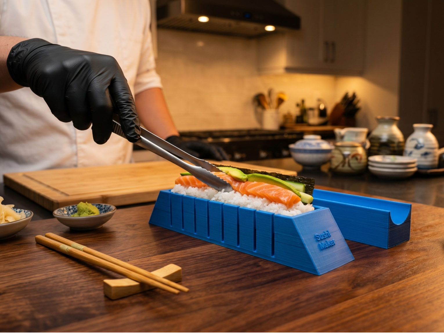 Perfect DIY Sushi Maker & Slicer Mold
