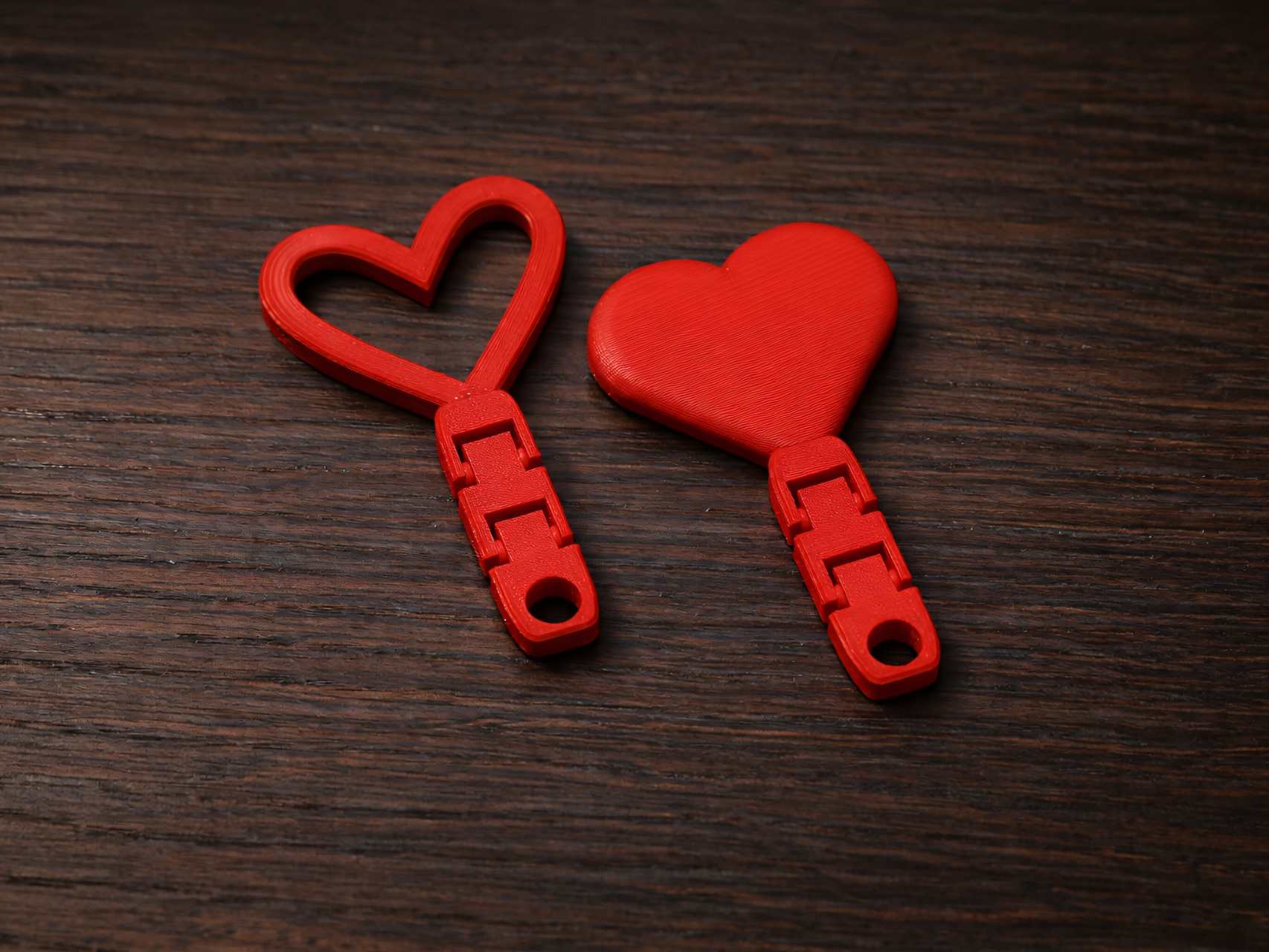 Heart Keychain