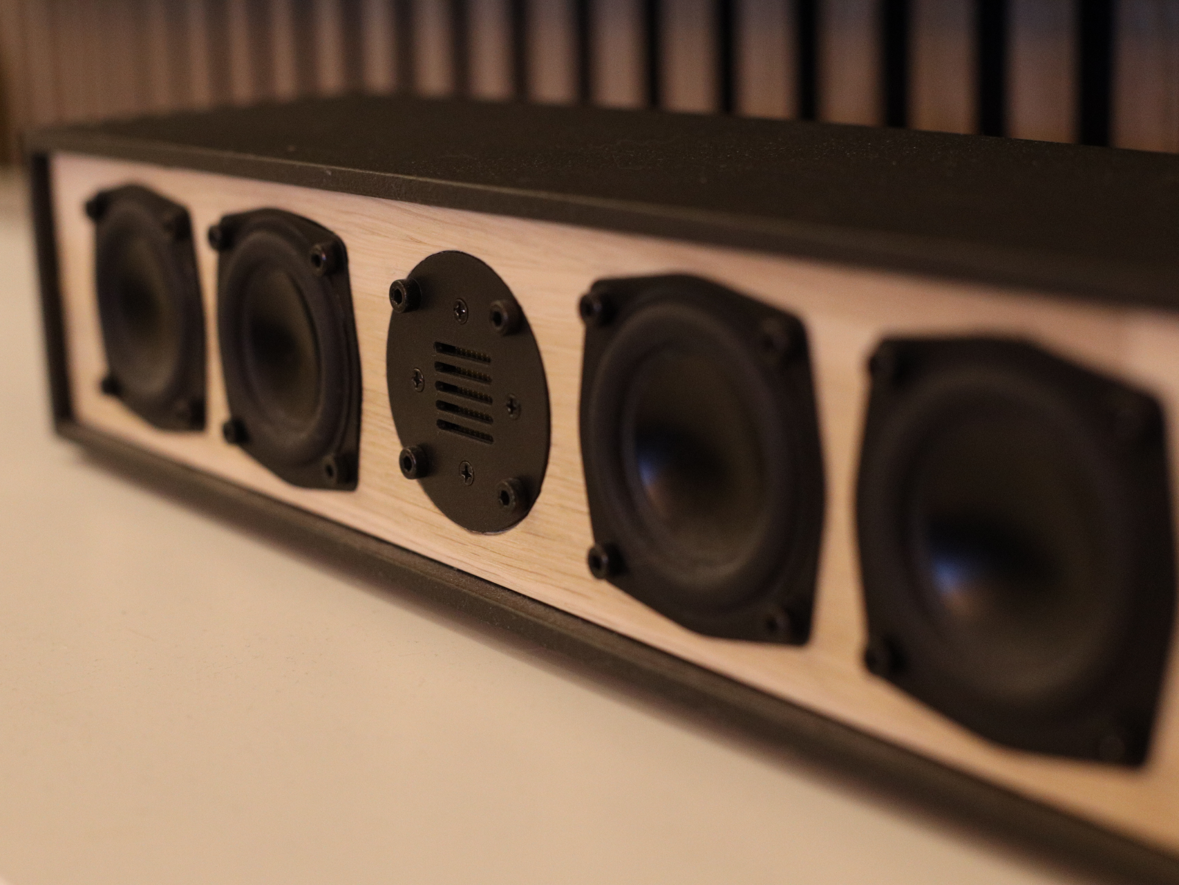 Replacemanet front for Dayton Audio AMT Mini-8