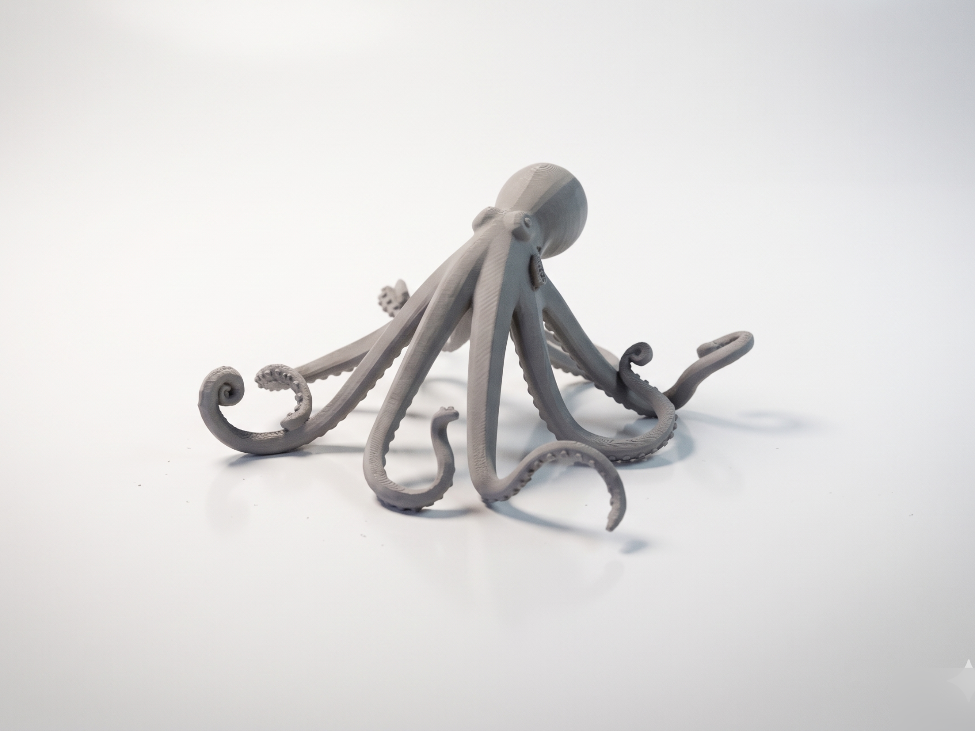 The Kraken Detailed Octopus Sculpt 002 Sphere 001