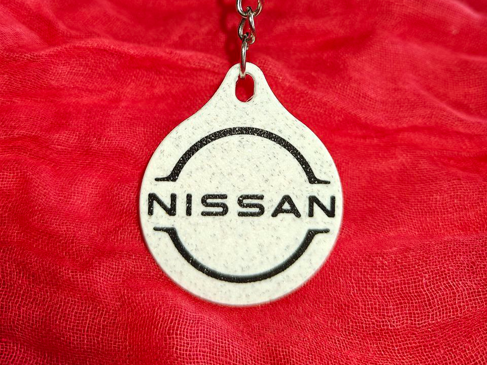 Yoja3D-Nissan keychain