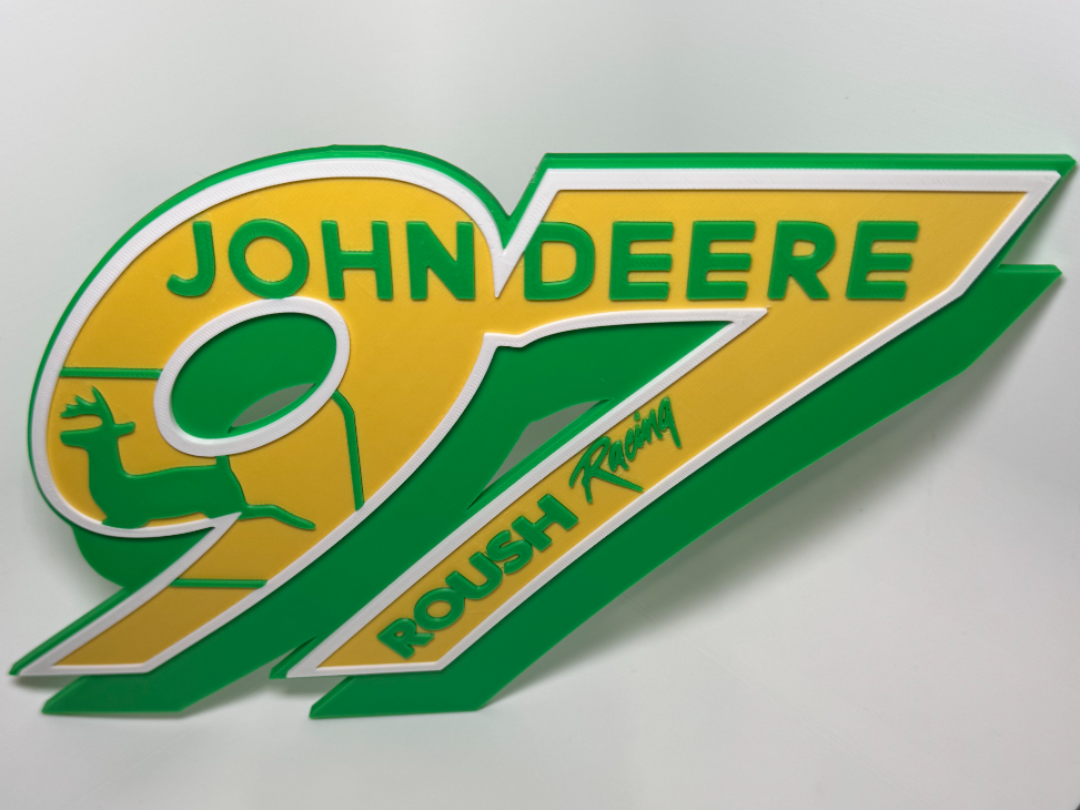 Chad Little John Deere 97 Roush Racing NASCAR