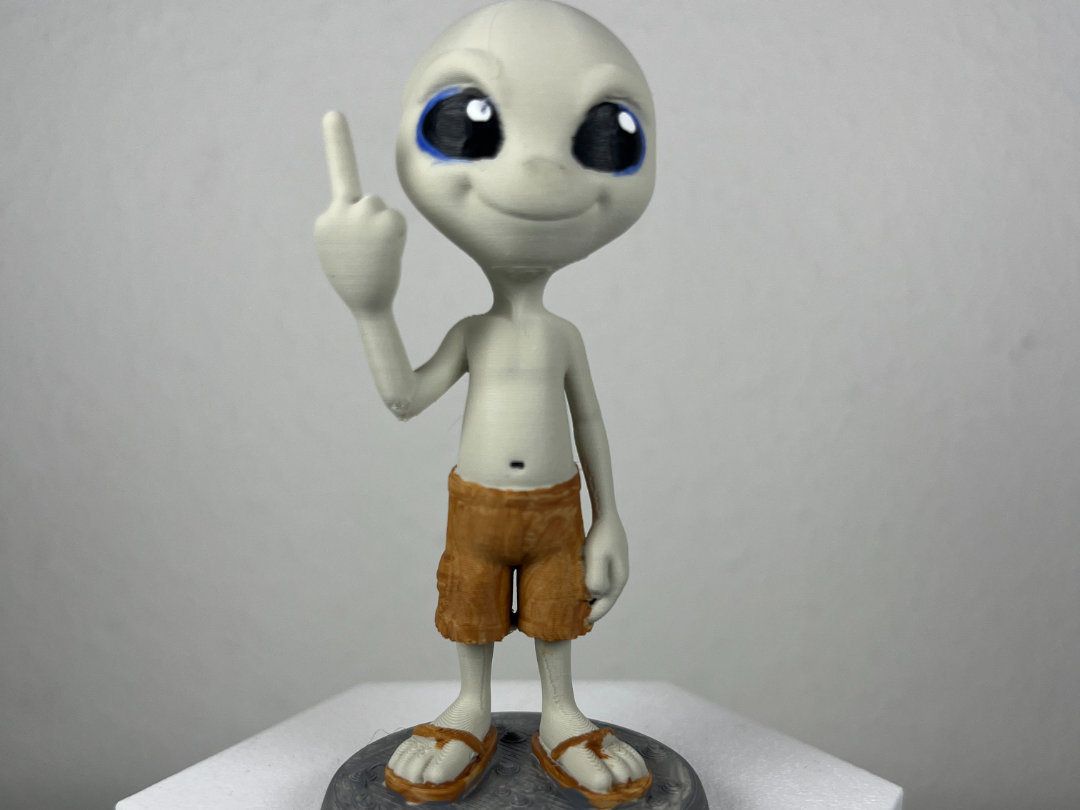 Paul The Alien from movie Paul (2011)