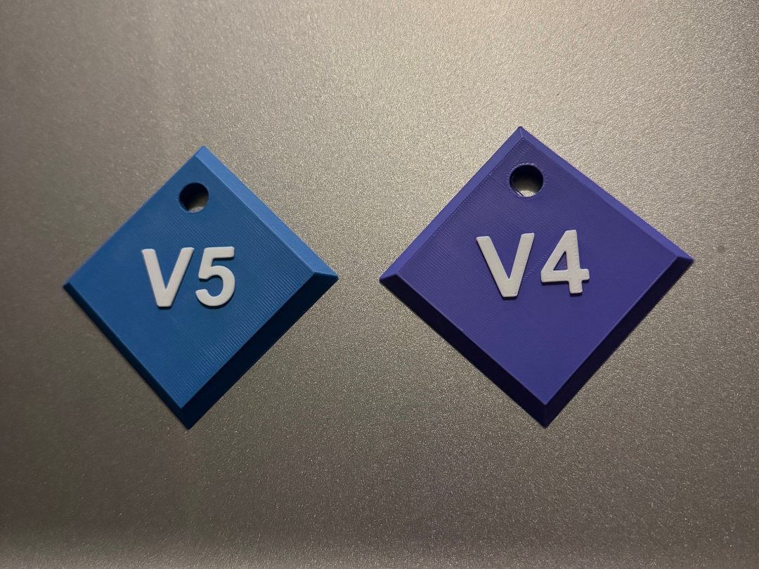 Rock Climbing / Bouldering V Scale Tags *AMS Lite*