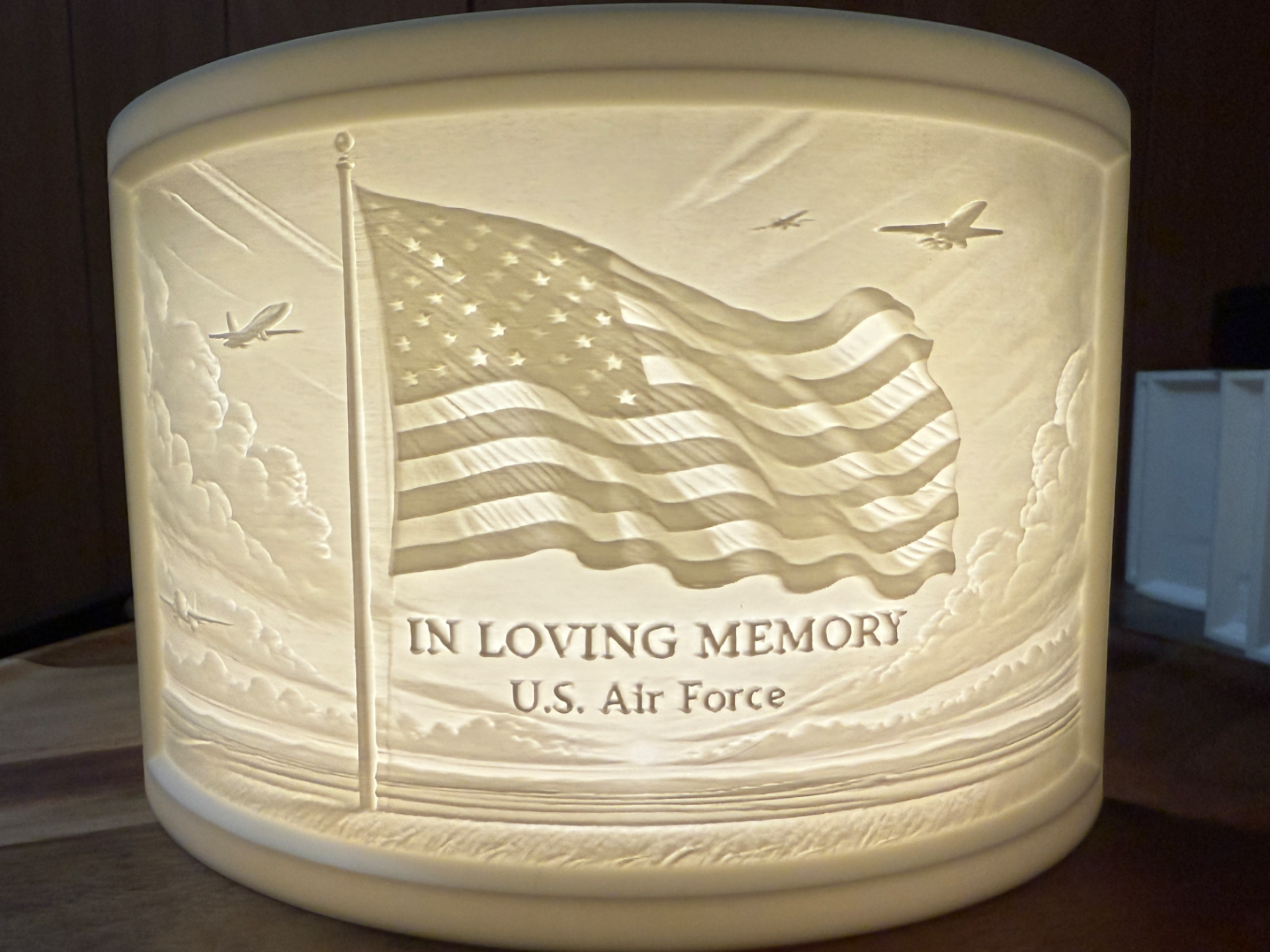 US Air Force in loving memory (& other branches)
