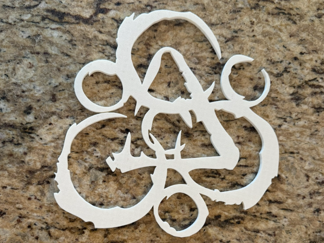 Coheed and Cambria Keywork Wallhang Fandom Decor