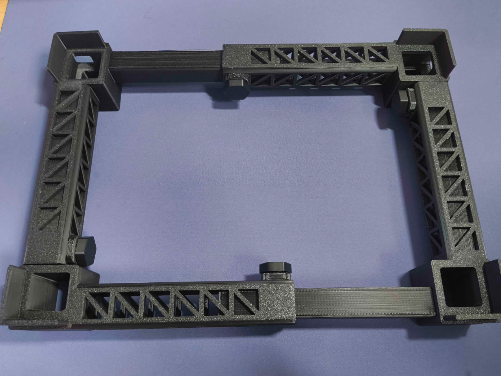 Adjustable Width  PC Tower Stand
