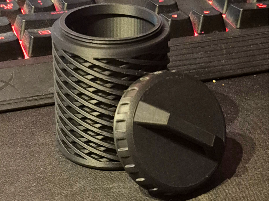 Geocache Container