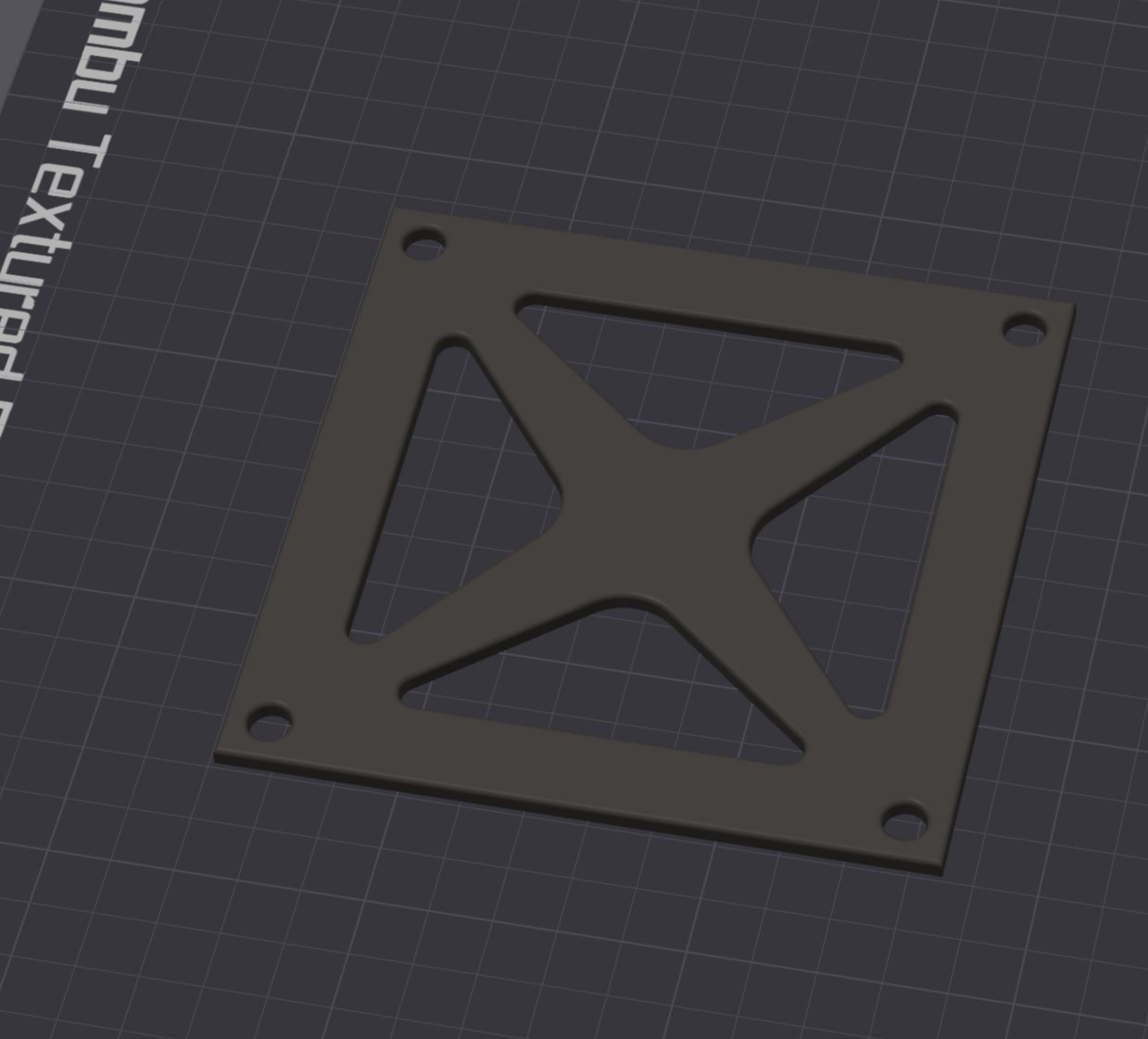 100mm Vesa Spacer