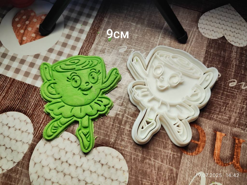 Ballerina Cappuccina cookie cutter