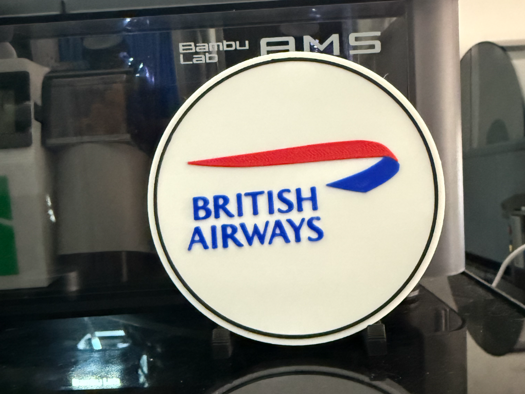 BRITISH AIRWAYS COASTER