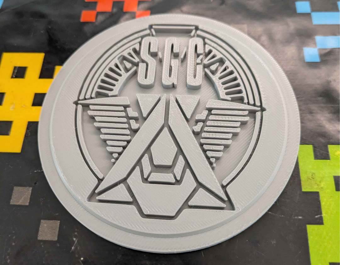 Stargate SGC coaster