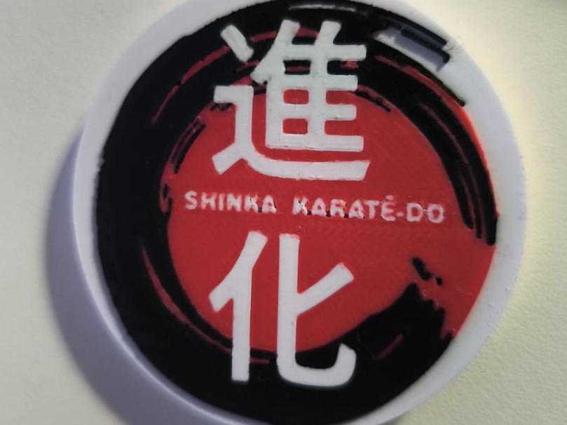 Chaveiro Shinka Karatê - Do