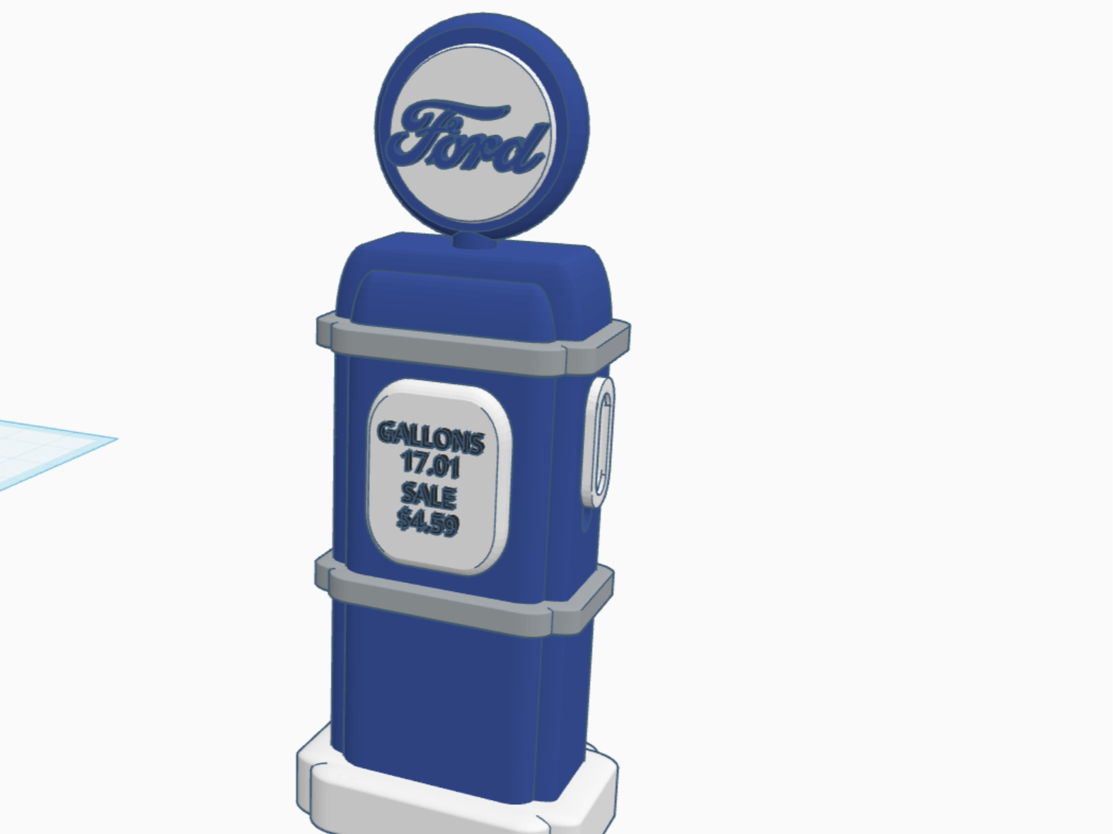 Ford Gas Pump usb C Phone Charger