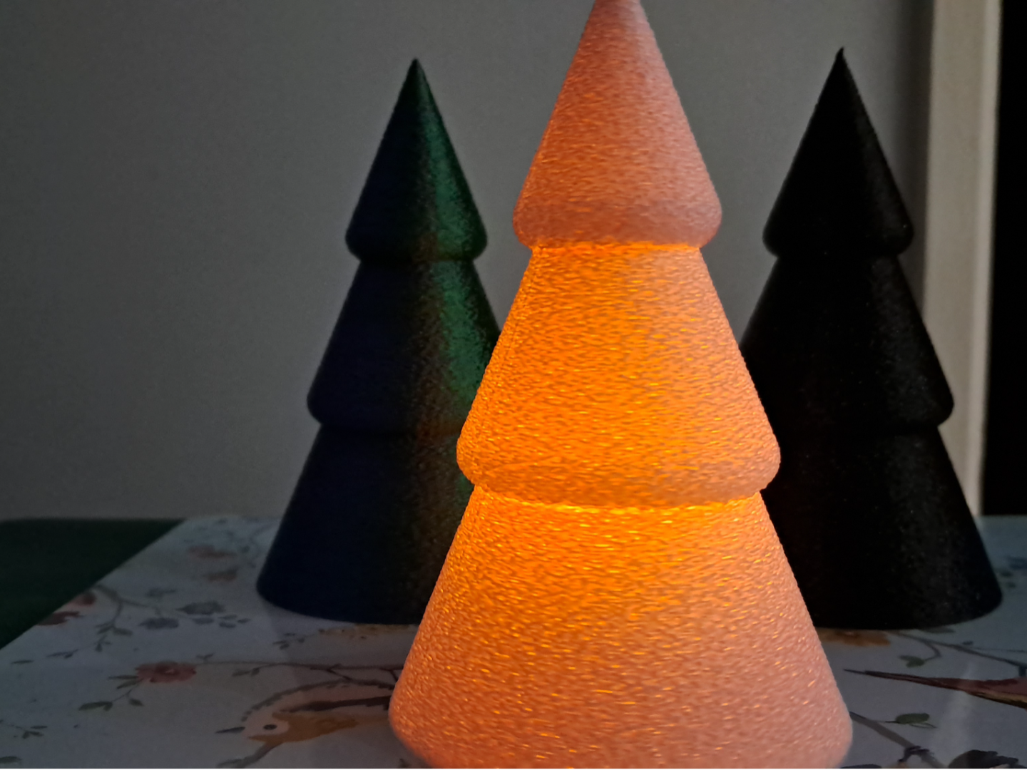 Hollow Christmas Tree Decoration