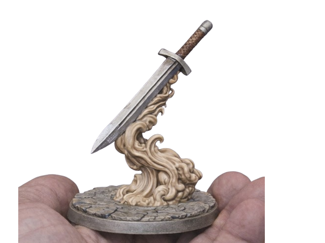 Animated Object Sword - Monster Manual 2024