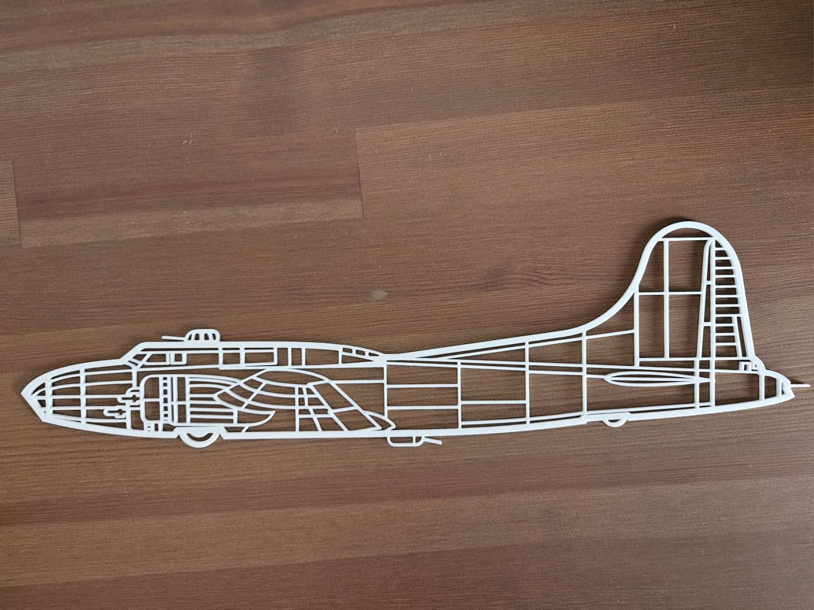B17 Flying Fortress Wallart
