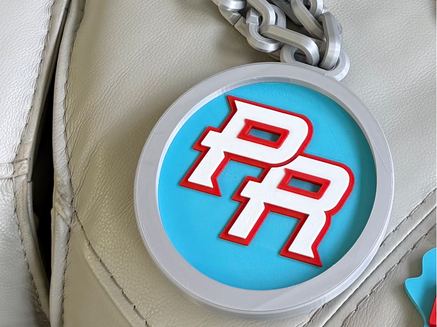 Puerto Rico WBC Medal Hype Link Chain Compatible