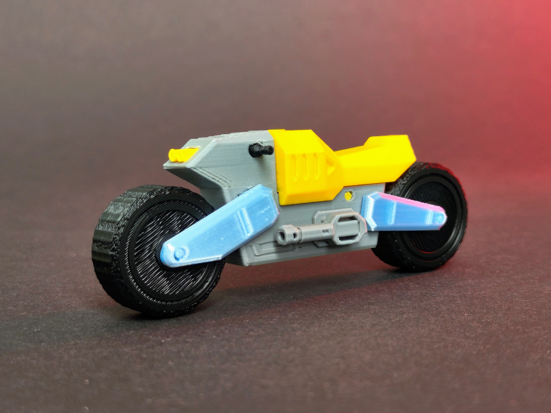 Cyber-Interceptor (Hidden Filament Pin Assembly)