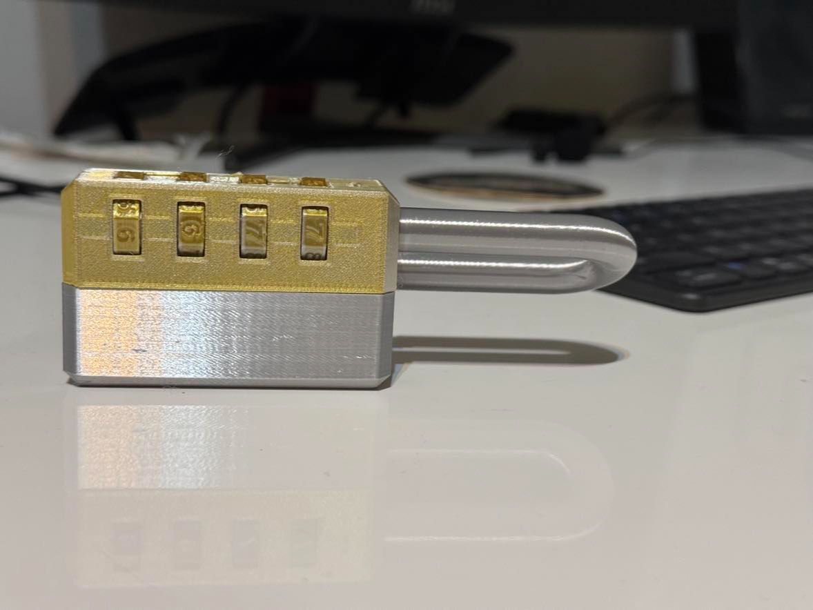 combination lock cypher padlock