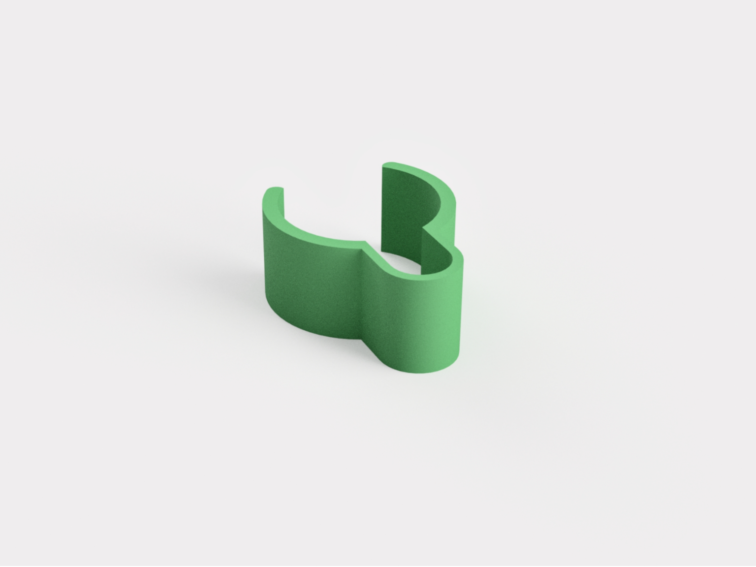 Cable clip for grow tent (16 mm)