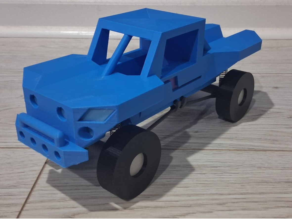 CS3D trophy truck
