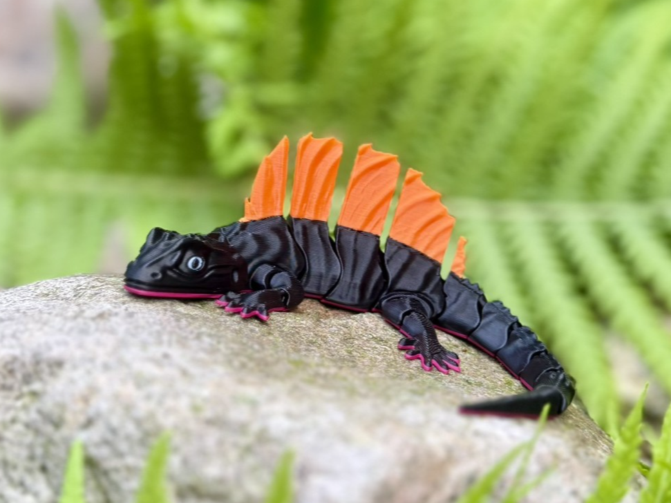 Articulated Lizard - Print in Place (No Supports)
