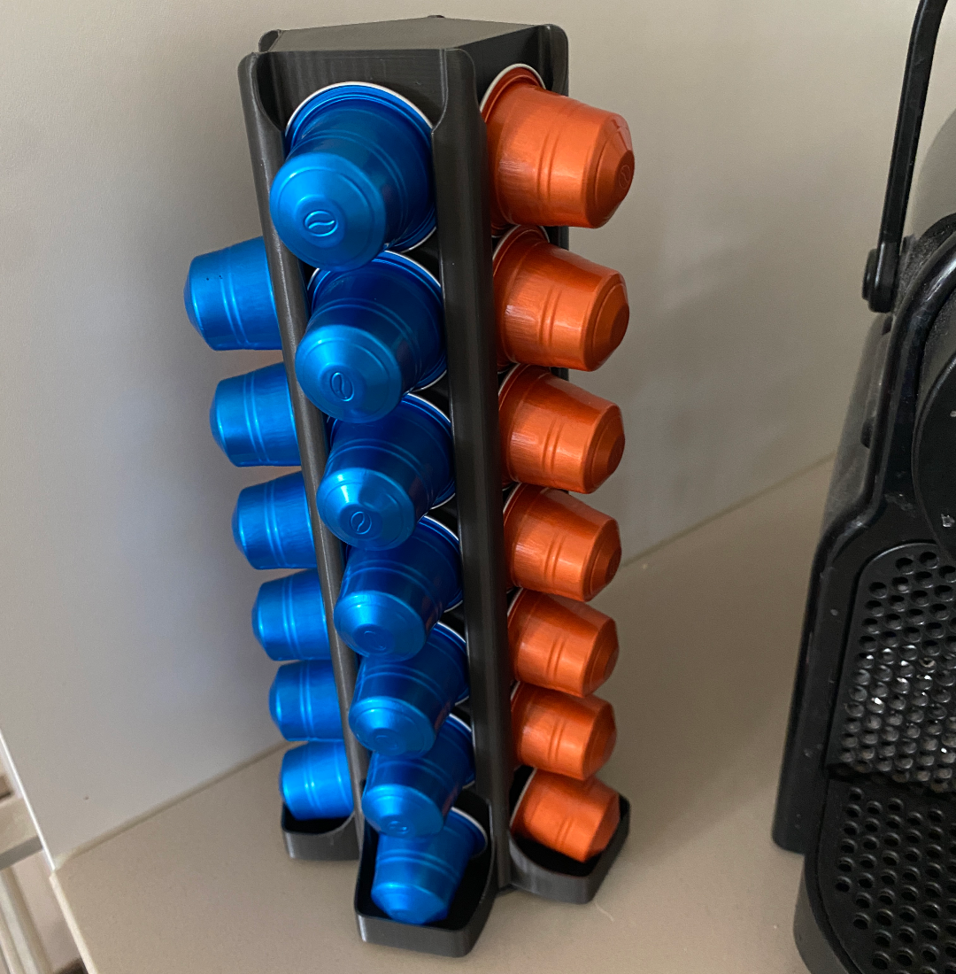 Nespresso & third Party Capsule tower