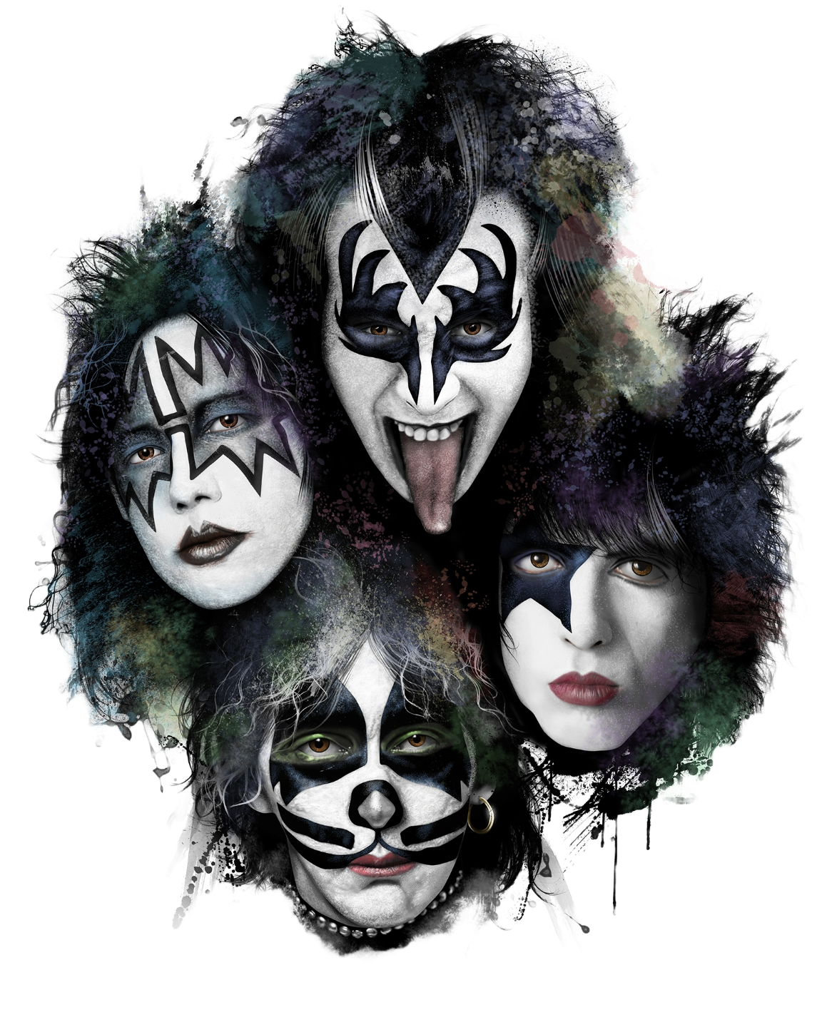 KISS Hueforge