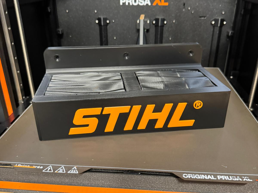Stihl Akkuhalter Wandmontage - 2 fach
