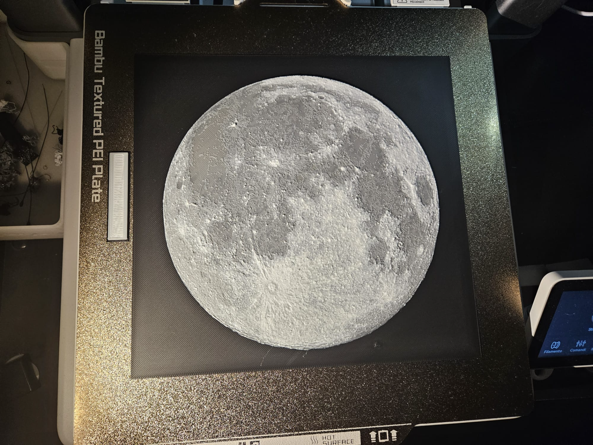 Full Moon - Hueforge