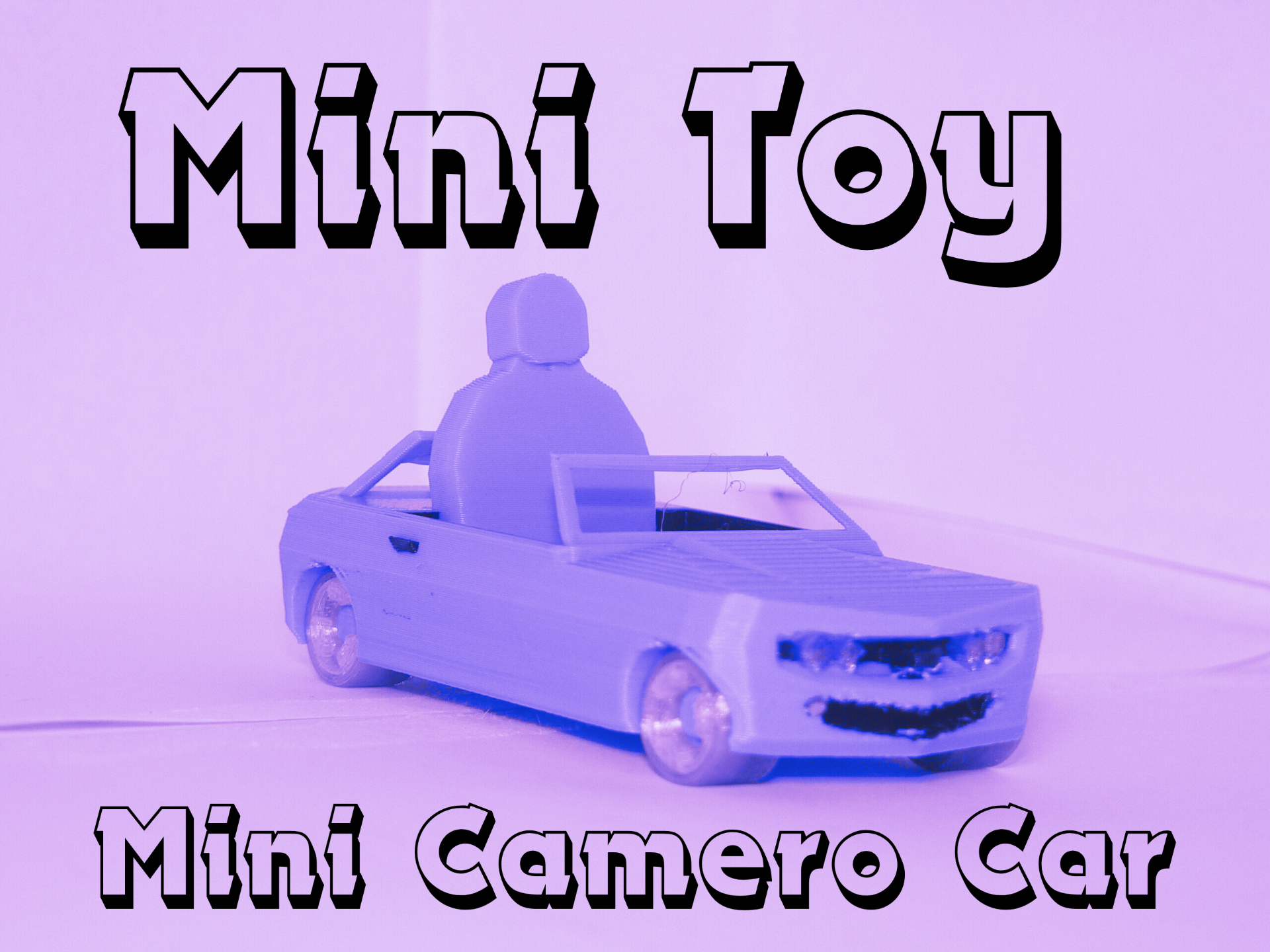 Mini Toy - The Mini Camero