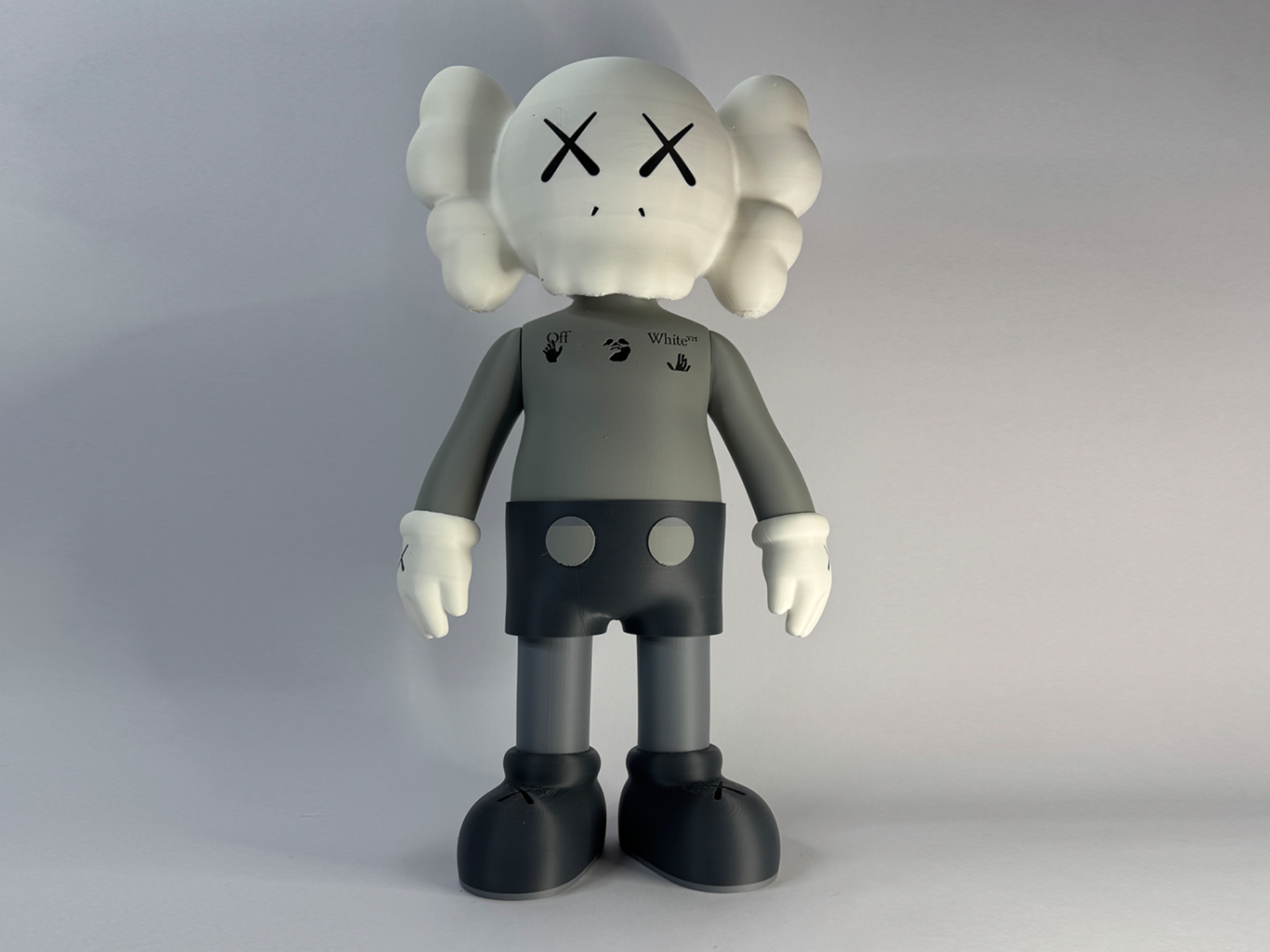 Kaws x Off-white 40cm