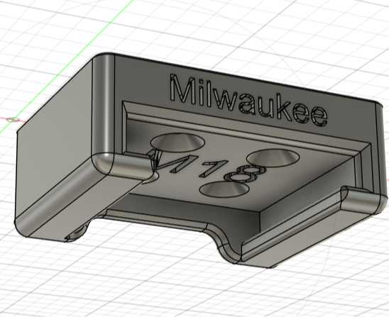 Milwaukee Akkuhalter M18