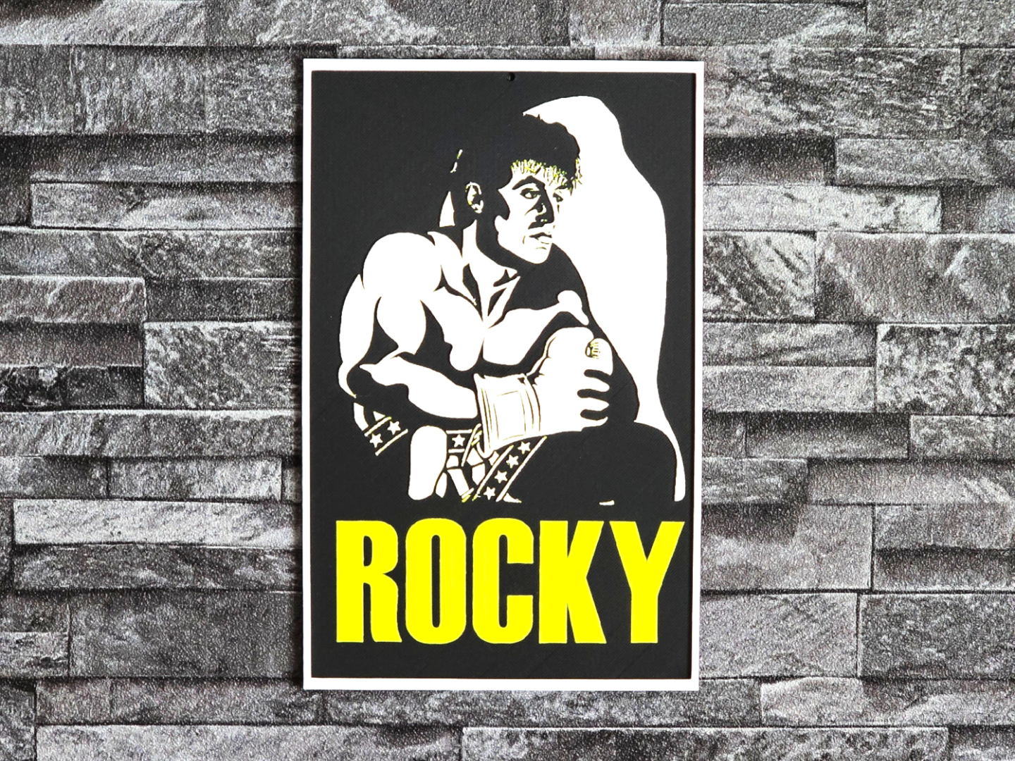 Hueforge ROCKY
