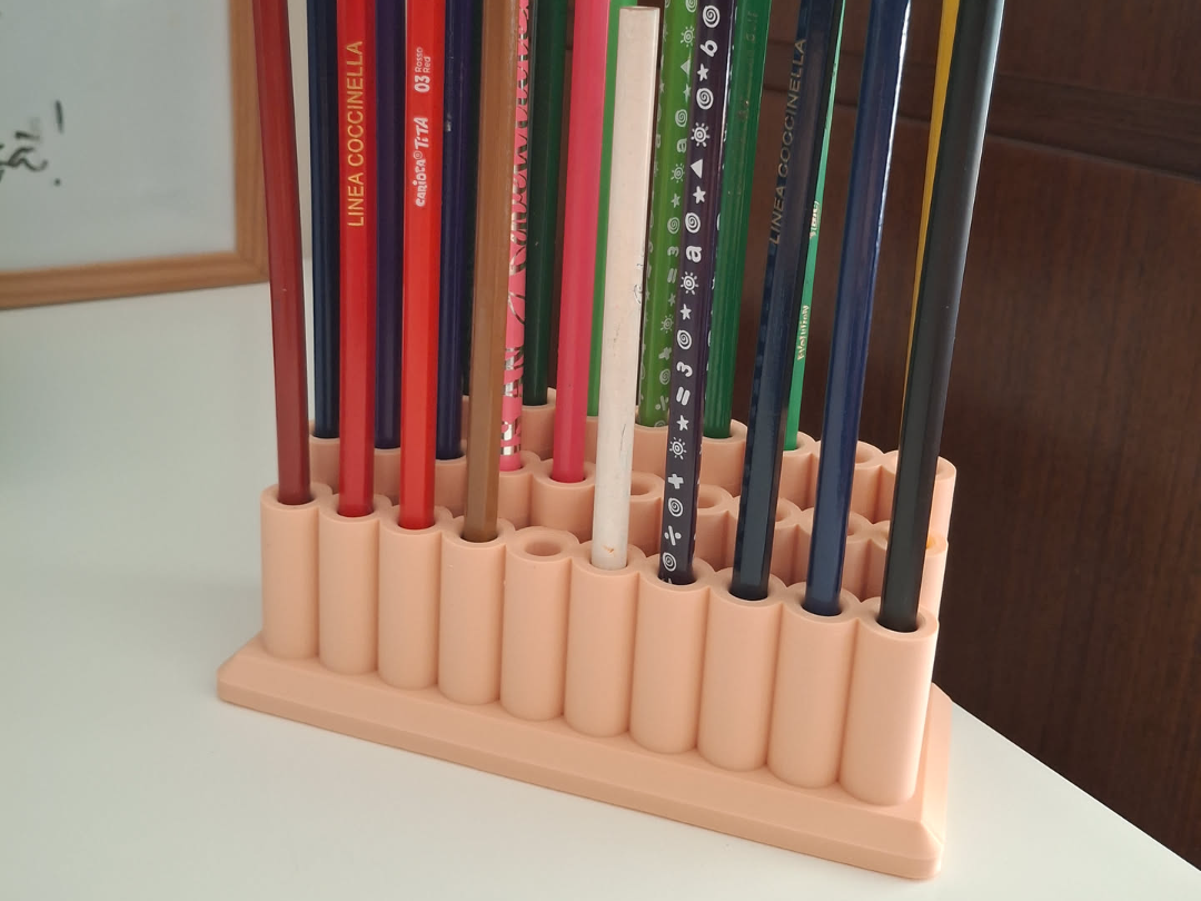 Colored Pencil Organizer