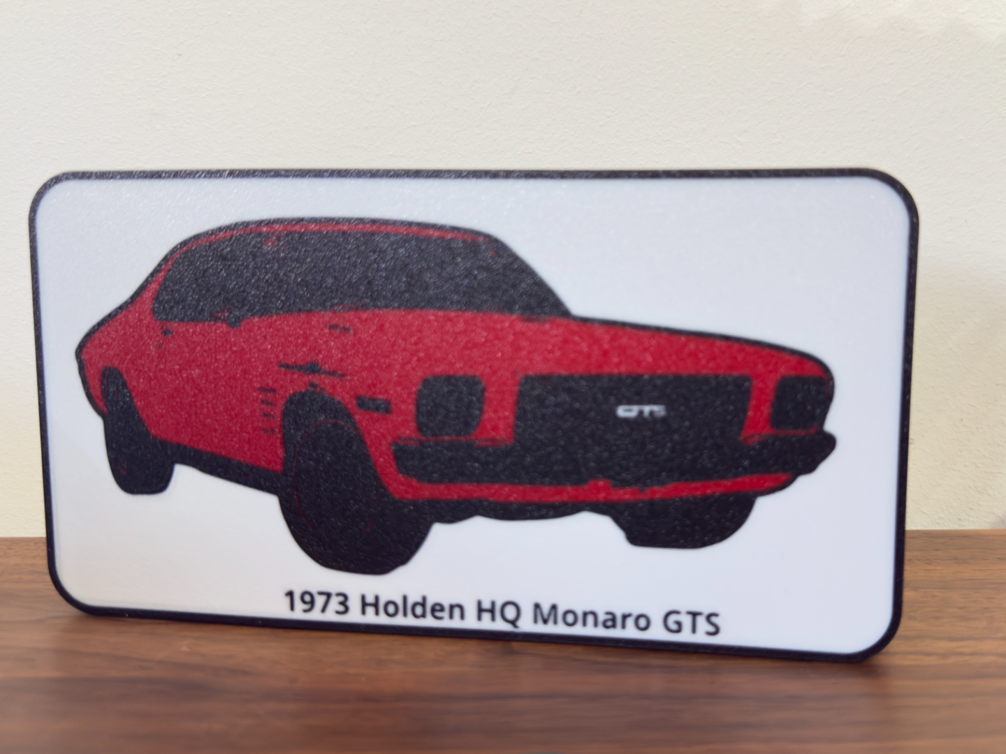 1973 HQ MONARO GTS Lightbox