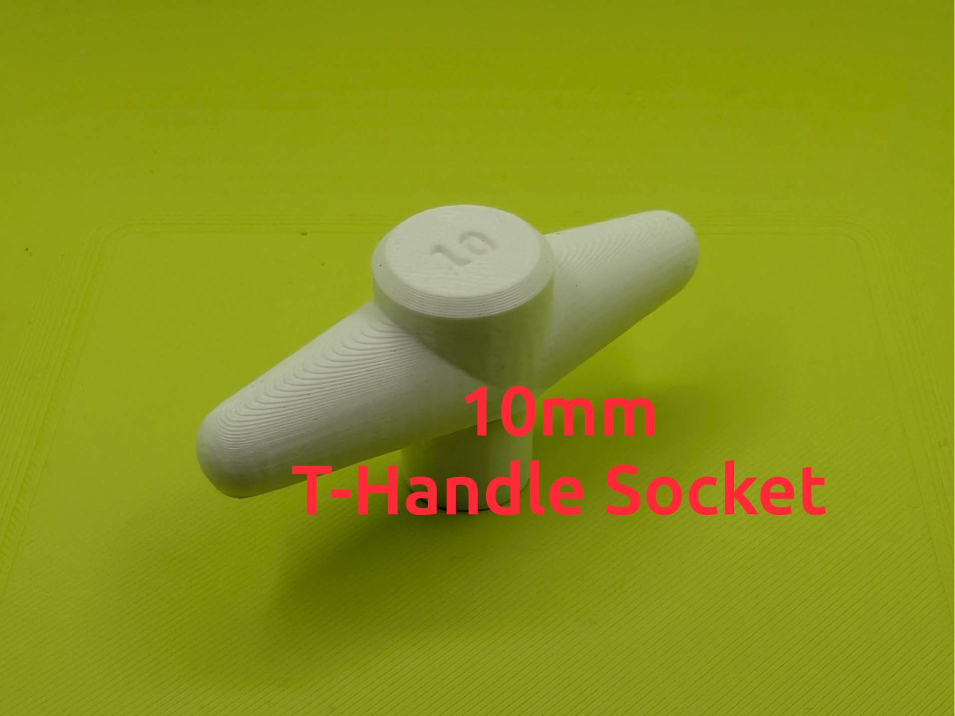 T-Handle 10mm Socket PC4-M10 Pneumatic Connectors
