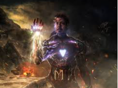 Avengers Endgame Ironman