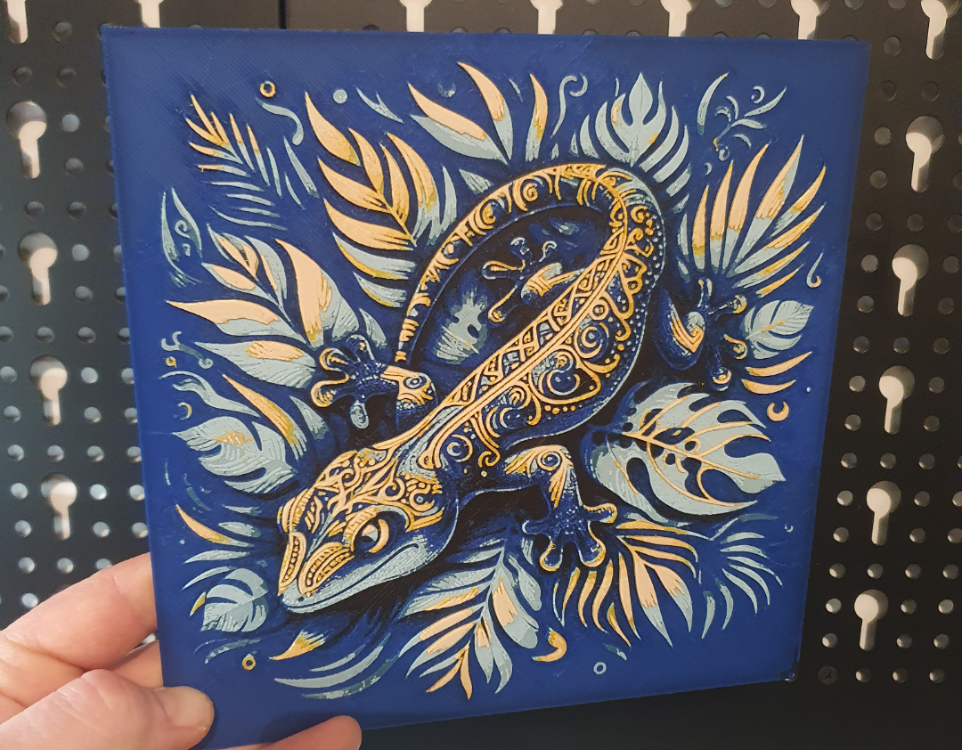 lizard hueforge