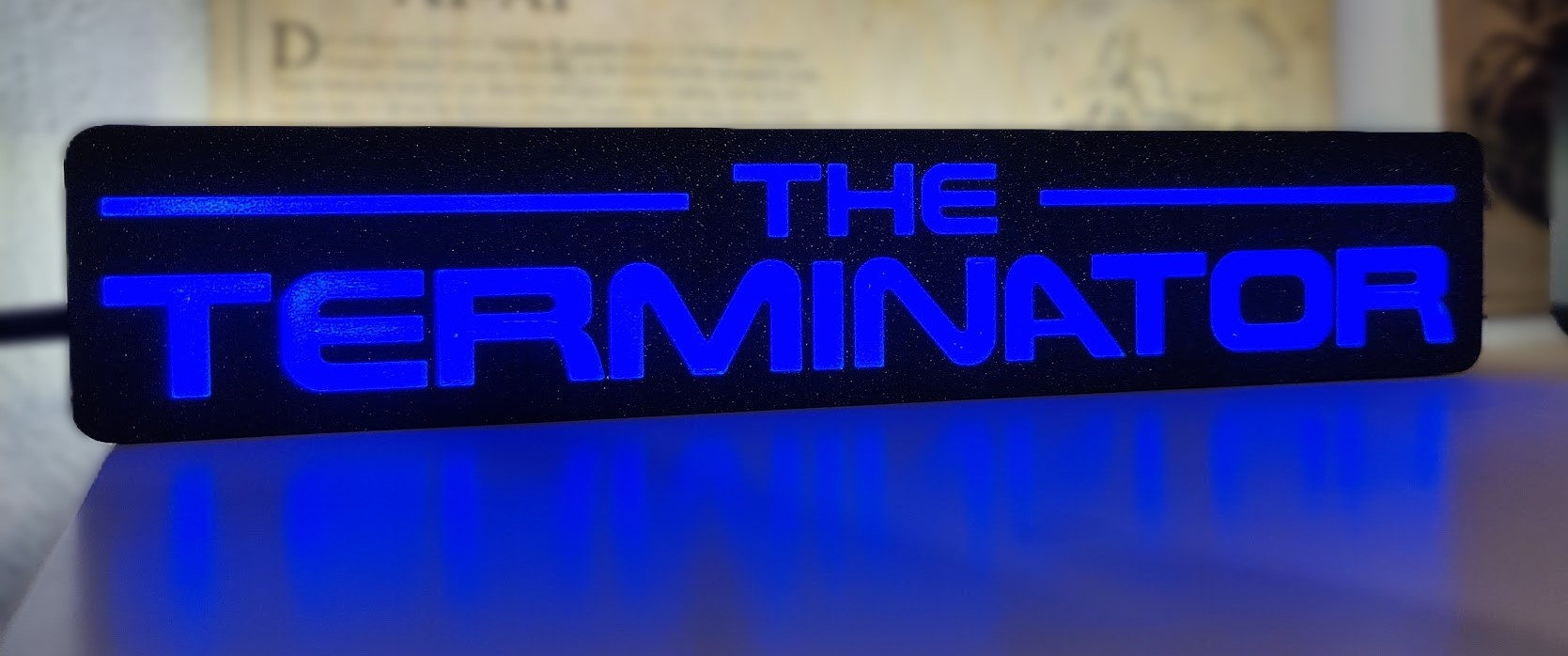 The Terminator Lightbox